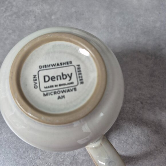 NWT Denby Straight Mug in Linen - Picture 5 of 5